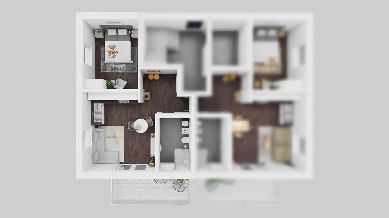 Duenenquartier Apartment 28 Цингст Екстериор снимка
